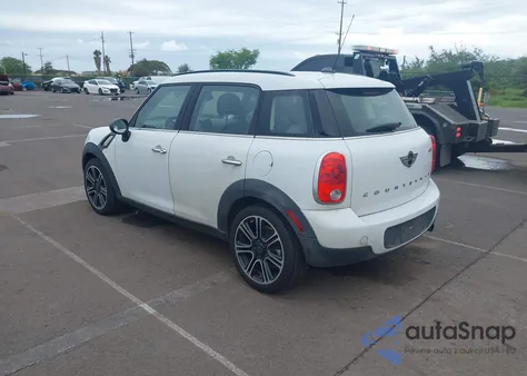 2014 Mini Countryman Cooper from USA, damaged, VIN WMWZB3C59EWR39322